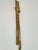 Metal Art Noveau Brass Wall Sconce Light with Flowers and Ribbons, France, 1930s For Sale - Image 7 of 18