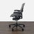 Modern Herman Miller Aeron Ergonomic Mesh Office Chair - Adjustable Armrests For Sale - Image 3 of 7