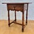 Antique Castilian Oak Side Table With One Carved Drawer, 1920s For Sale - Image 4 of 15