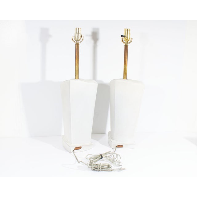 Carola Ceramics Table Lamps by Marianna Von Allesch For Sale - Image 9 of 9