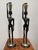 Water Carriers Statuettes attributed to Karl Hagenauer, 1970s, Set of 2, in Good conditions. Designed 1970 to 1979