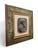 Framed Bronze Relief Plaque with Classical Face, 1950s For Sale - Image 6 of 9