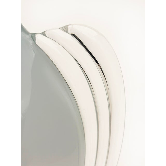 Glass Blown Art Glass Vase by Thomas Buechner for Vitrix Hot Glass Studio For Sale - Image 7 of 18