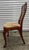 Traditional Late 20th Century Solid Mahogany Traditional Style Splat Back Dining Side Chair For Sale - Image 3 of 10