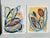 Abstract Abstract Contemporary Dyptich on Canvas by Elia For Sale - Image 3 of 6