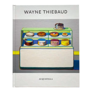 Wayne Thiebaud First Edition Lithograph Print Hardcover Pop Art Exhibition Book