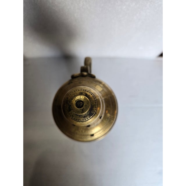 18th Century Italian Brass Incense Burner For Sale - Image 9 of 12