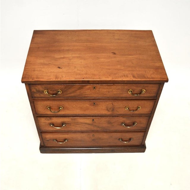 Wood Victorian Chest of Drawers, 1850s For Sale - Image 7 of 12