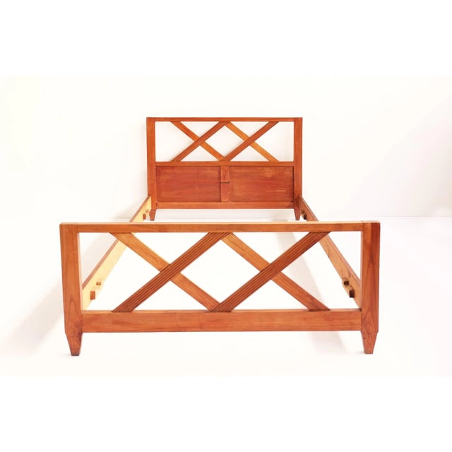 Rationalist Bed, Italy, 940s For Sale - Image 4 of 4