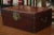Chinese Leather Trunk For Sale - Image 4 of 7