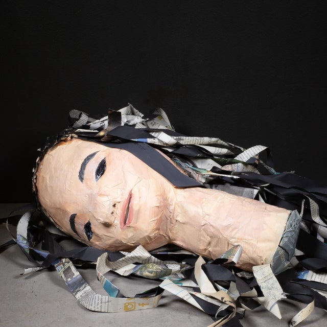 Heads Up: Self Portraits, Students' Art Class Project For Sale In San Francisco - Image 6 of 15