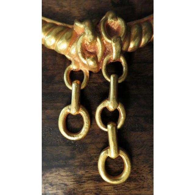 Bronze Brooch by Line Vautrin For Sale In Atlanta - Image 6 of 8