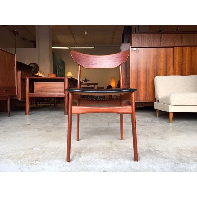 Danish Teak Chairs from Schiønning & Elgaard Randers For Sale - Image 3 of 4