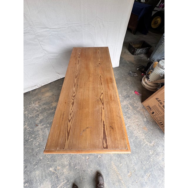 Wood 19th Century English Pine Chest of Drawers For Sale - Image 7 of 9