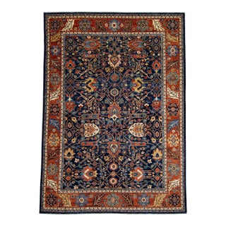 Oriental Handmade Rug 9'10" x 13'8" #17752 For Sale