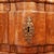 18th Century French Crossbow Front Chest of Drawers in Walnut For Sale - Image 10 of 15