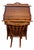 Antique Victorian Child’s Oak Roll Top Desk With Chair, Circa 1900 For Sale