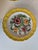 This vintage mid-century Italian tin-glazed majolica pottery serving platter and bowl will brighten your table with it's...