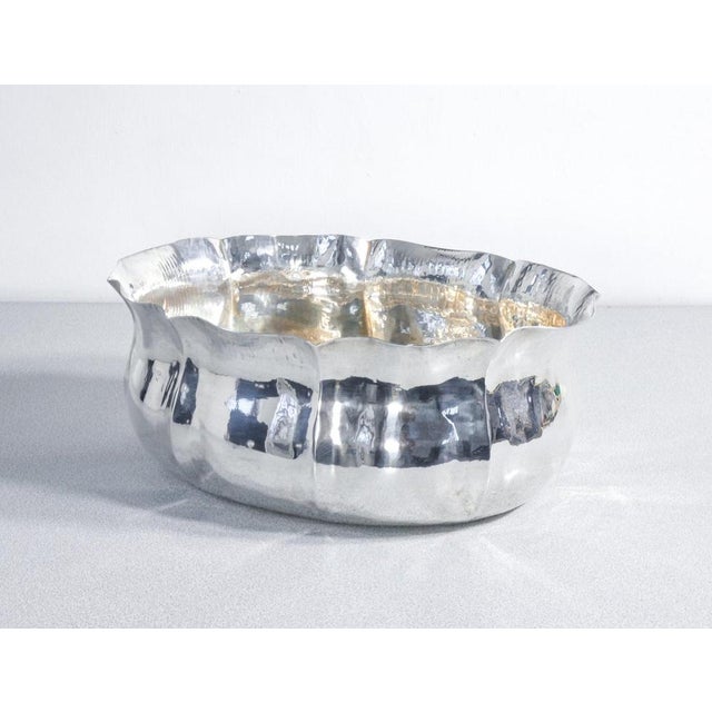 Centerpiece Vase in Silver-Plated Sheffield For Sale - Image 10 of 18