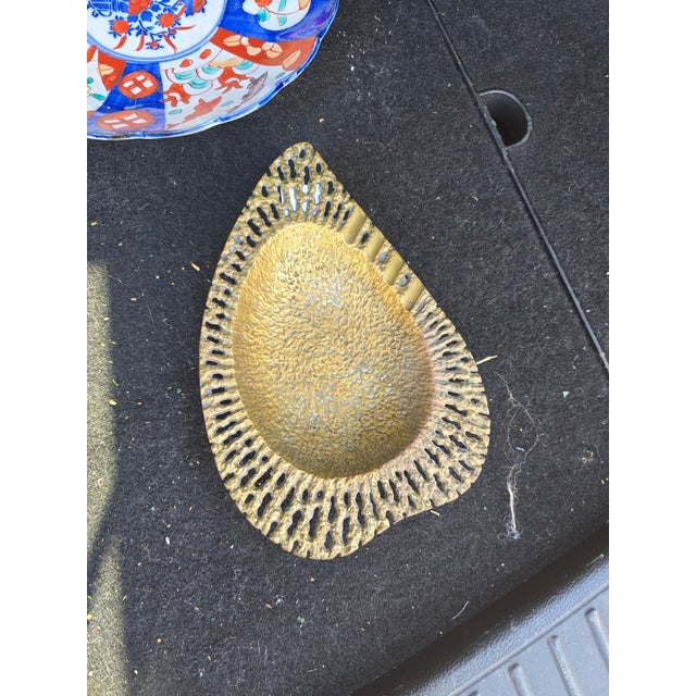 Solid Brass Trinket Bowl by Dayagi For Sale In Los Angeles - Image 6 of 6