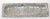 Silver 1990s Safari Giraffe Arthur Court Cast Aluminum Repousse Rectangle Serving Platter Tray For Sale - Image 8 of 12