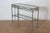This 20th-century French console table embodies a light and airy aesthetic, blending functionality with artistic...