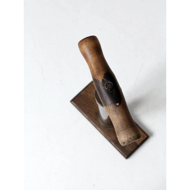 Vintage Brass Bicycle Pump For Sale - Image 10 of 10