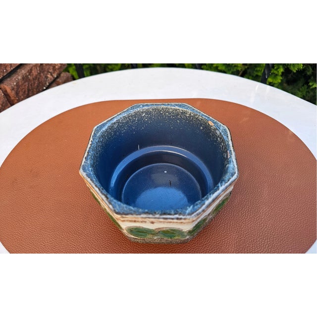 Ceramic Plant Pot Cover from Strehla Keramik, 1960s For Sale - Image 3 of 6