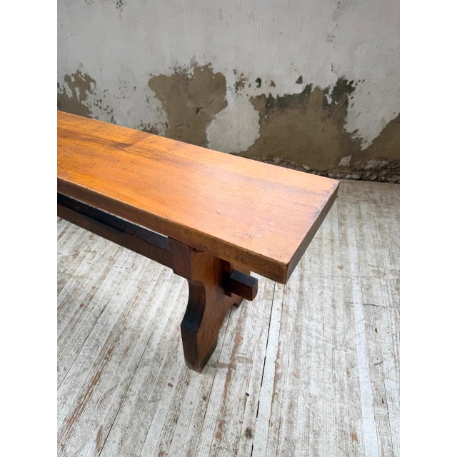 Walnut Benches, 1900, Set of 2 For Sale - Image 17 of 18