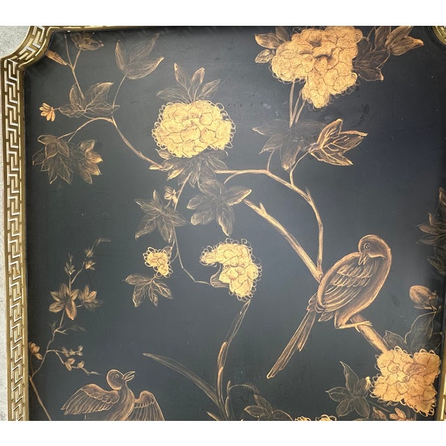Japonisme Regency Style Black Gold Japonisme Lacquer Center Table After Gillows Lancaster. For Sale - Image 3 of 16