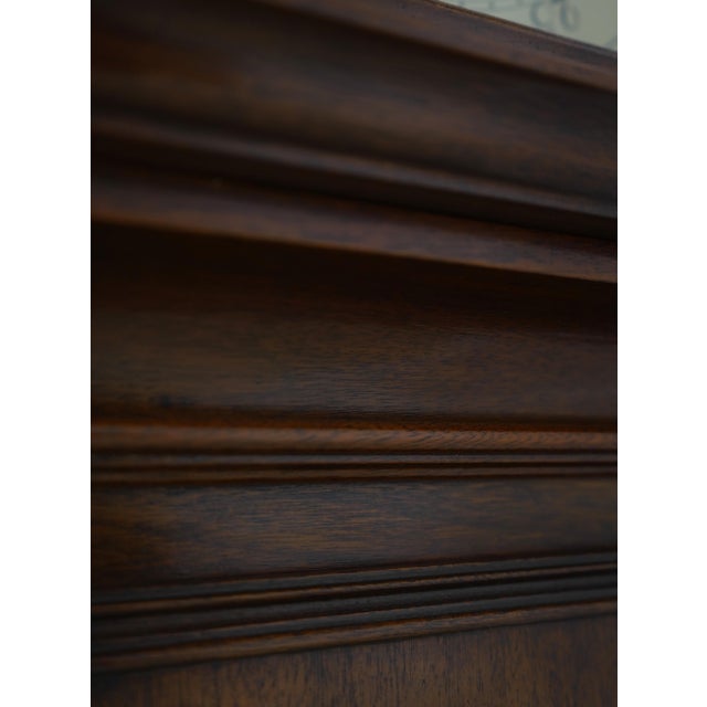 Seth Thomas Willard Mahogany Tall Case Grandfather Clock For Sale - Image 11 of 18