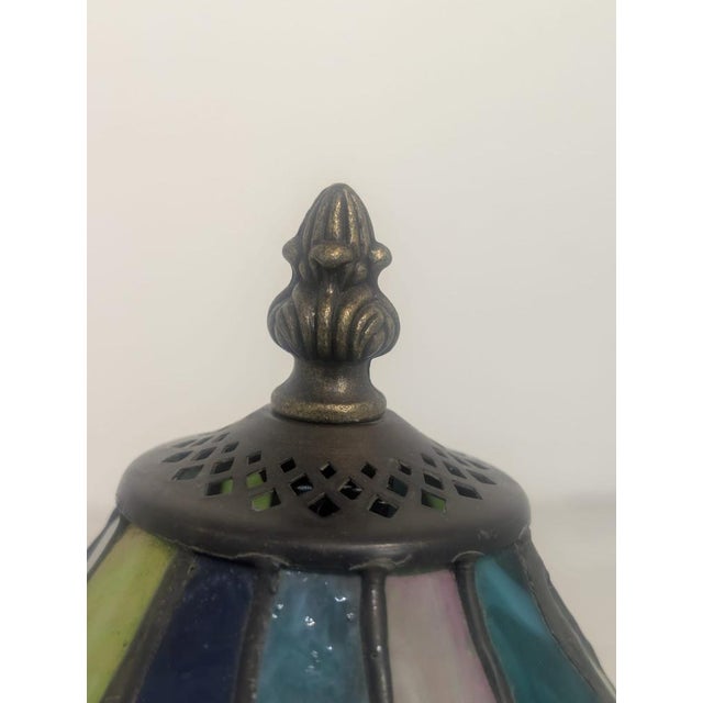 Tiffany Table Lamp attributed to Tiffany For Sale - Image 6 of 18
