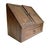 Rustic Antique Wooden Secretary Tabletop Desk Organizer For Sale - Image 3 of 6