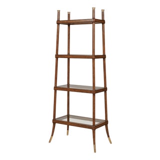 Maitland-Smith Luna Etagere For Sale