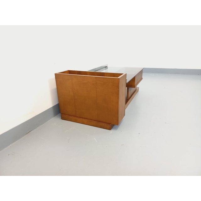 Vintage Rectangular Coffee Table in Chrome and Smoked Glass, 1970s For Sale - Image 12 of 18