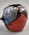 A hand-thrown Japanese Sumida Gawa (Sumida-yaki) jar-form vase, dating to the Taishō–early Shōwa period, circa...