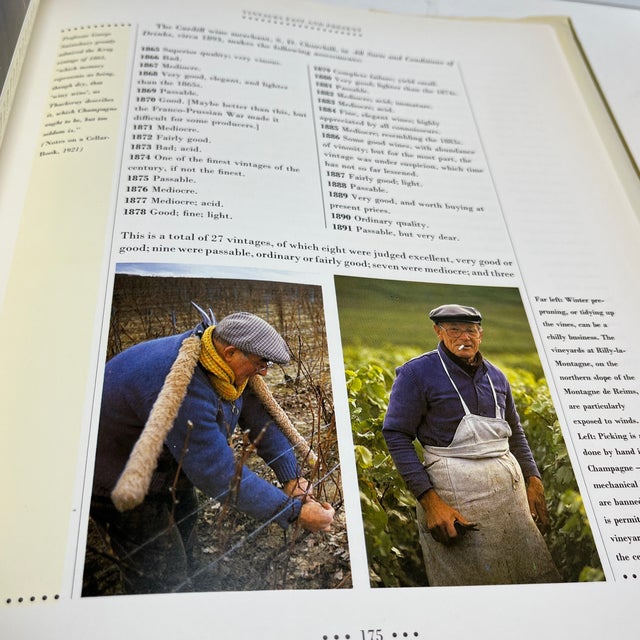 1988 Champagne History and Character Book For Sale - Image 12 of 12