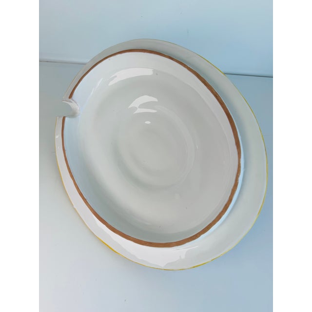 1980s Deruta Soup Tureen For Sale In San Francisco - Image 6 of 8