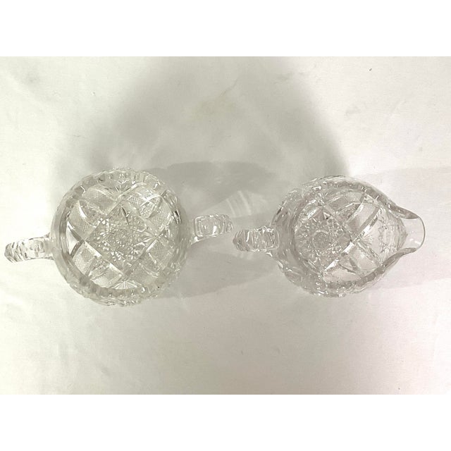 A superb example of cut glass from the American brilliant. –(18 80–19 16) Larger in size than most -excellent, deep cuts,...