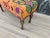 Bohemian Kilim Covered Bench For Sale In Raleigh - Image 6 of 9