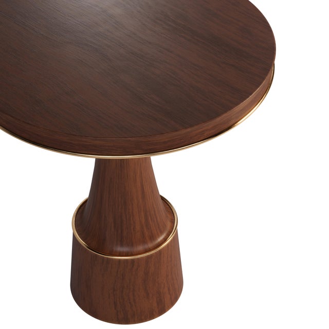 Not Yet Made - Made To Order Buck II Dining Table by Porus Studio For Sale - Image 5 of 16