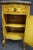 Italian Painted Nightstand With Marble Top by Ny Galleries For Sale - Image 12 of 13