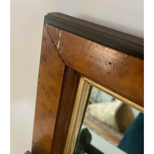 Early 20th Century Antique Eastlake Mirrored Double Hand Towel Bar For Sale - Image 5 of 7