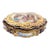 Antique 19th Century French Sevres Porcelain Box in Royal Blue and Gold Decoration For Sale