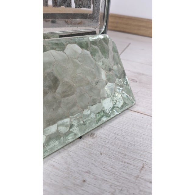 Table Lamp in Glass from Saint Gobain, 1940s For Sale - Image 18 of 18