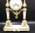 Louis XVI Portico Clock in Marble and Gilt Bronze For Sale - Image 16 of 18