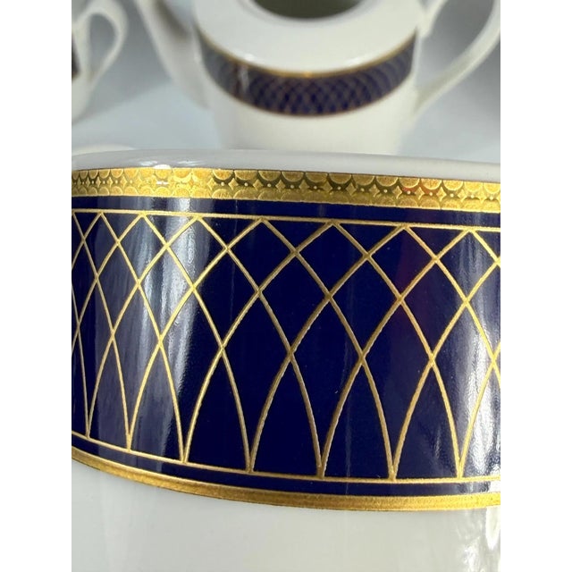Porcelain Tea Service by Schirnding Bavaria for Seven, Germany, 1980s, Set of 17 For Sale - Image 15 of 18