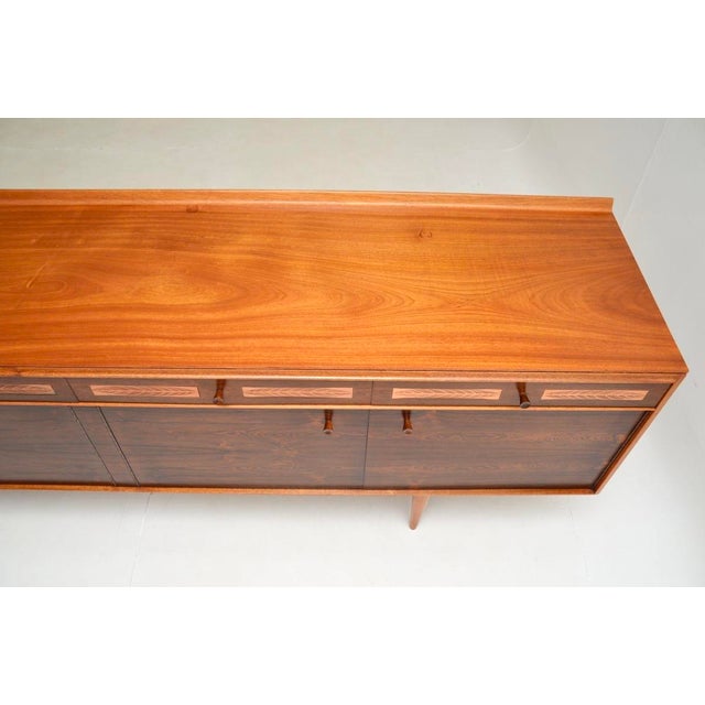 Wood Vintage Sideboard by Robert Heritage for Archie Shine, 1960s For Sale - Image 7 of 12