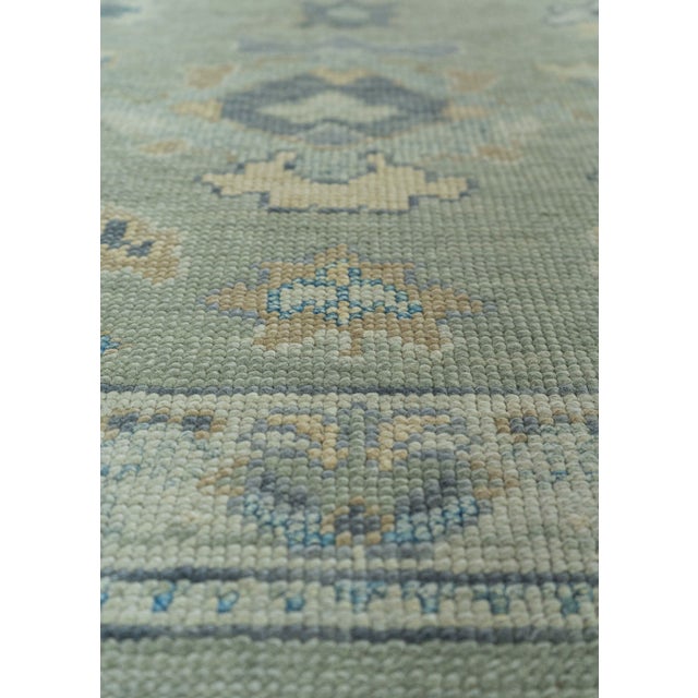 Turkish Oushak Rug 2'10"x 5'6" #19191 For Sale - Image 4 of 8