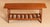Wood Mid-Century Modern Mahogany Coffee Table with Magazine Rack, 1960s For Sale - Image 7 of 7